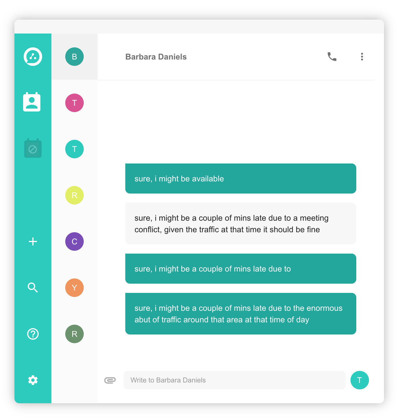 Anywhere tablet app